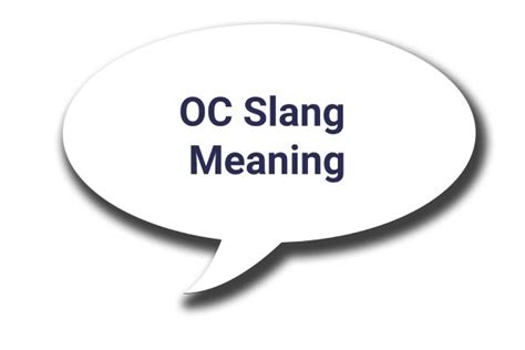 ooc iga|Demystifying Internet Slang OOC: A Guide to Understanding .